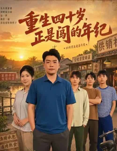 重生四十岁，正是闯的年纪（80集全）杨阳＆汪天予-海之城短剧项目