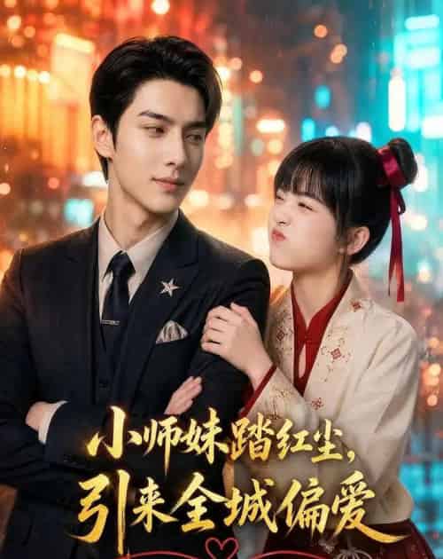 小师妹踏红尘，引来全城偏爱（82集全）AI-海之城短剧项目