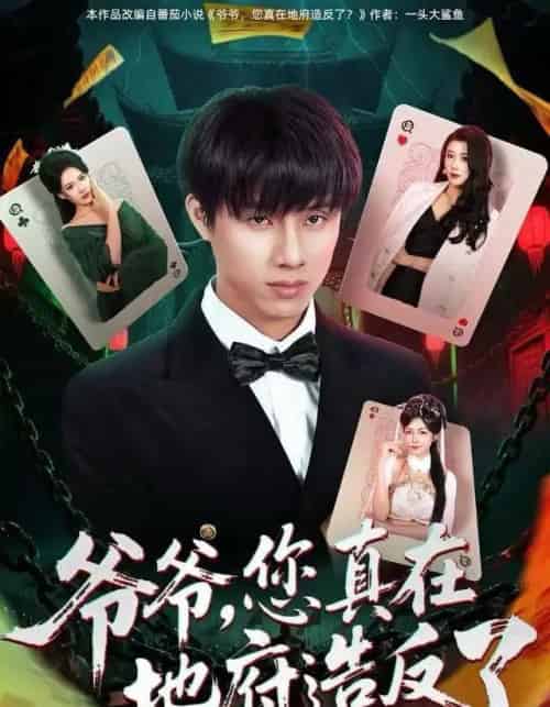 爷爷，您真在地府造反了（71集全）王玥伊＆韩金明-海之城短剧项目