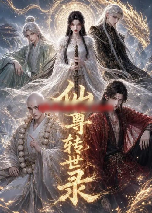 仙尊转世录（24集全）动漫-海之城短剧项目