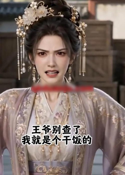 王爷别查了，我就是个干饭的（40集全）AI短剧-海之城短剧项目