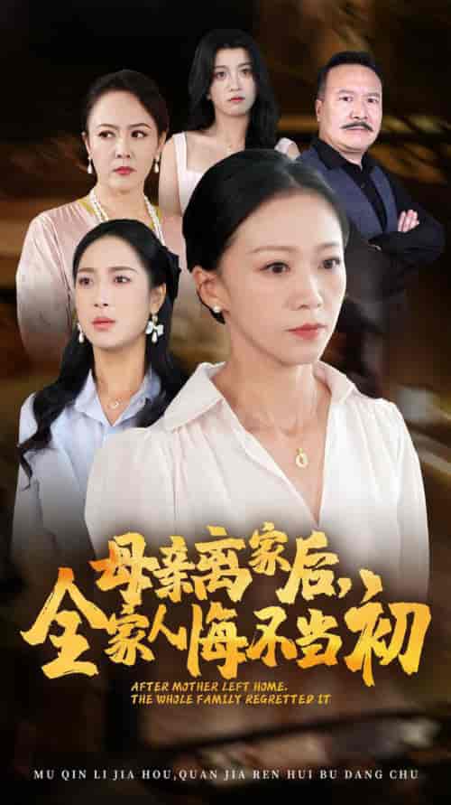 母亲离家后，全家人悔不当初（55集全） - 海之城短剧