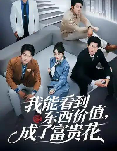 我能看到东西价值，成了富贵花（80集全）王恺杰＆薛帅琦-海之城短剧项目