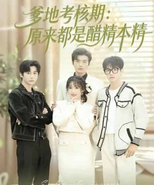 爹地考核期：原来都是醋精本精（61集全）苏畅＆申晴-海之城短剧项目