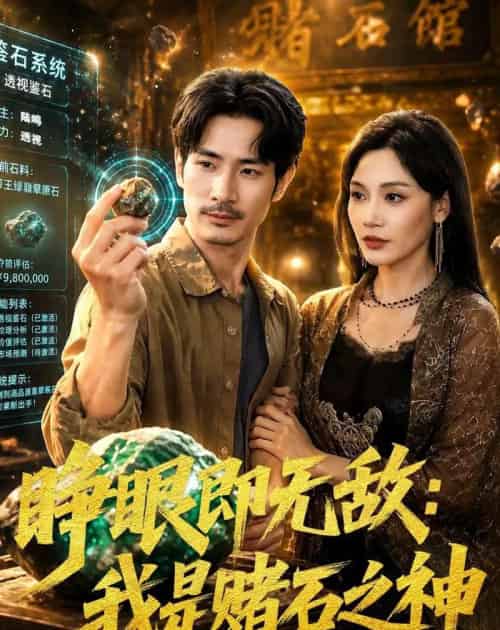 睁眼即无敌：我是赌石之神（85集全）何俊彦＆党孟宇-海之城短剧项目