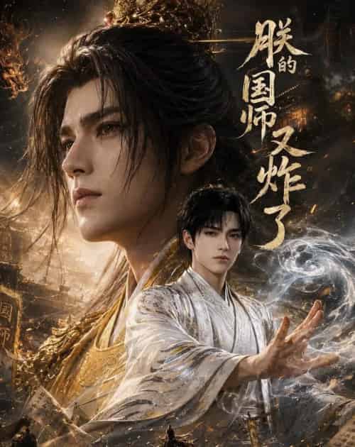 朕的国师又炸了（53集全）AI-海之城短剧项目