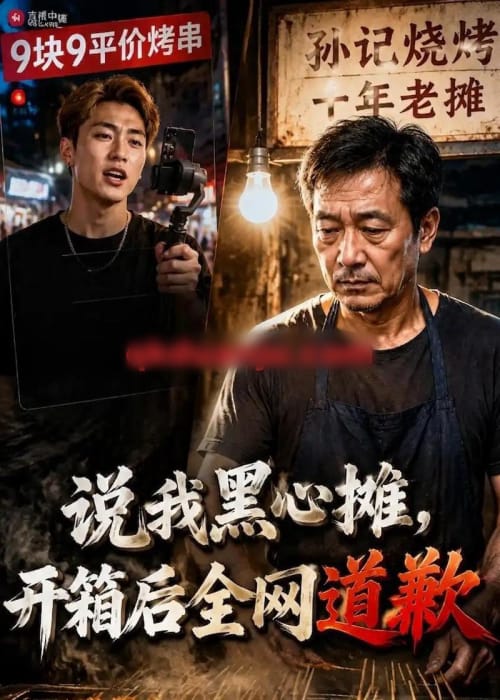 说我黑心摊，开箱后全网道歉（43集全）AI短剧-海之城短剧项目