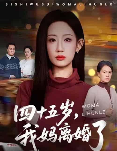 四十五岁，我妈离婚了（60集全）杨诗倩＆韩民林-海之城短剧项目
