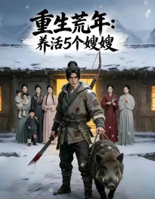 重生荒年：养活五个嫂嫂（86集全）AI-海之城短剧项目