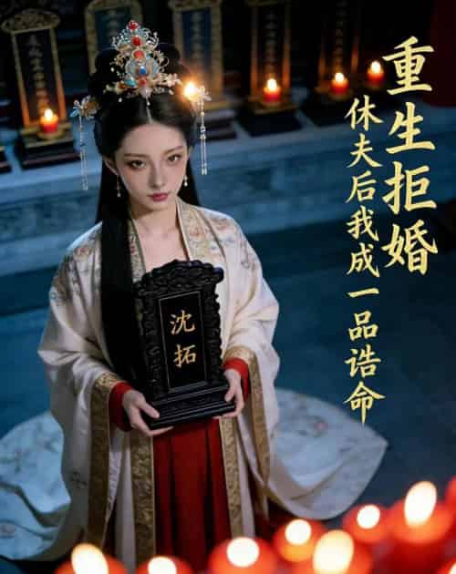 重生拒婚：休夫后我成一品诰命（38集全）Ai-海之城短剧项目
