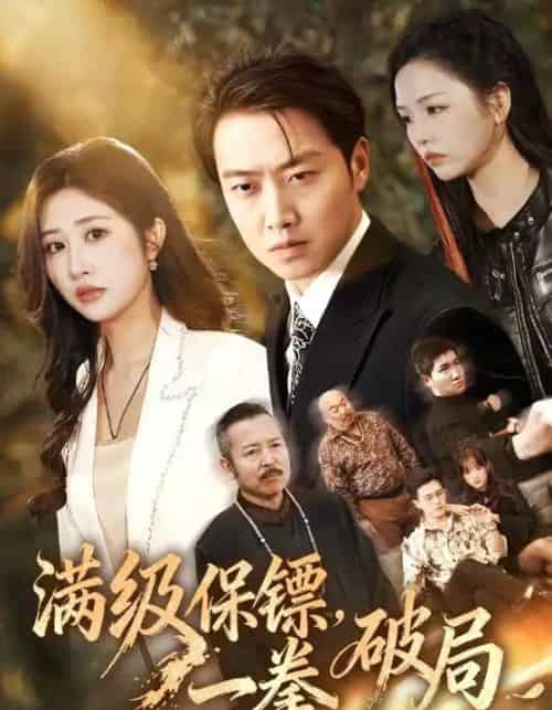 满级保镖，一拳破局（60集全）汤彦俐＆任志鹏-海之城短剧项目