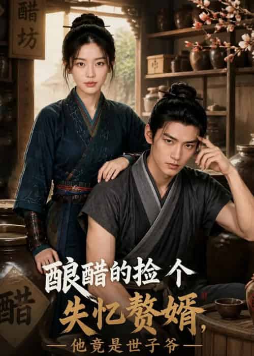 酿醋的捡个失忆赘婿，他竟是世子爷（67集全）AI-海之城短剧项目