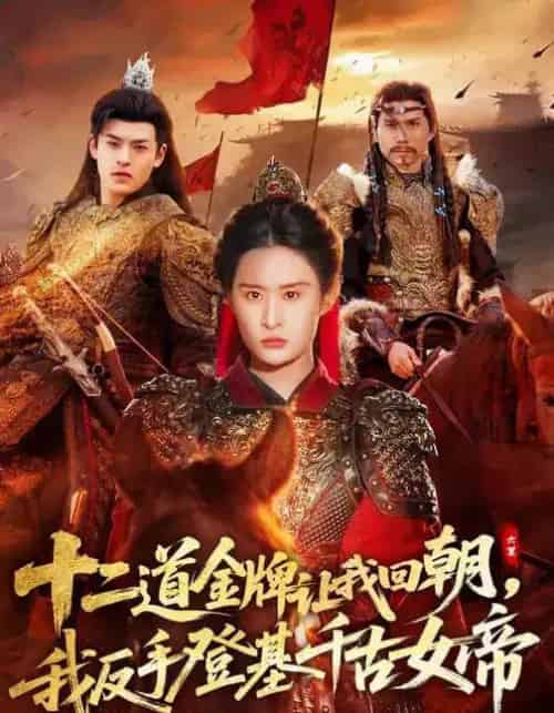 十二道金牌让我回朝，我反手登基千古女帝（70集全）西米露＆陈梓龙-海之城短剧项目