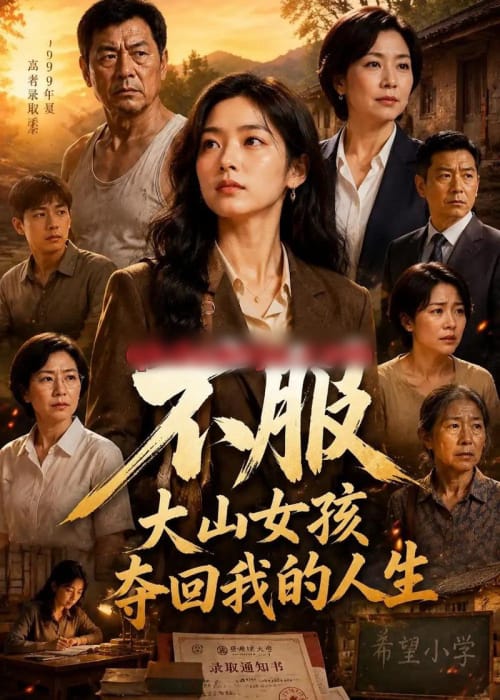 不服：大山女孩夺回我的人生（79集全）AI短剧-海之城短剧项目