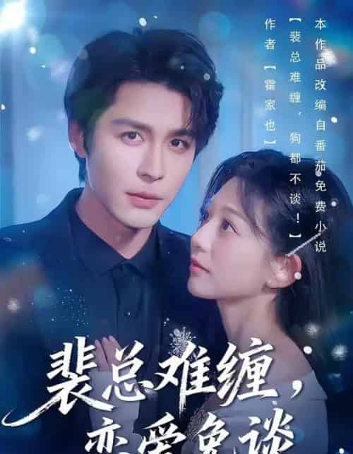 裴总难缠，恋爱免谈（59集全）邹柯俊＆吴伊纯＆马星烁-海之城短剧项目