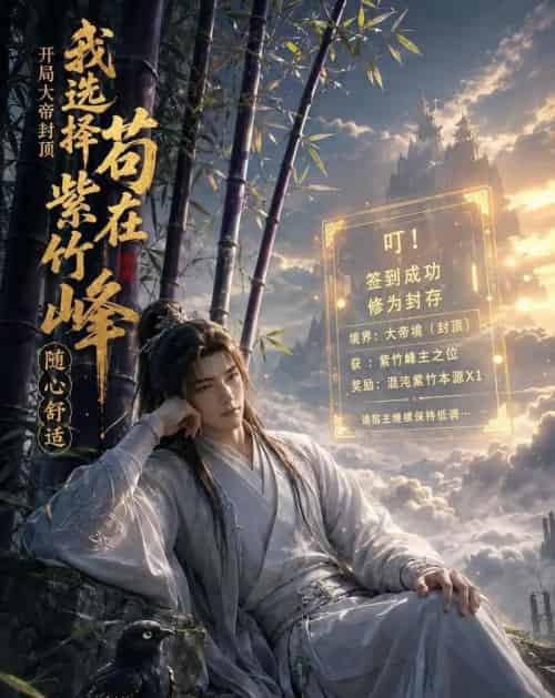 开局大帝封顶，我选择苟在紫竹峰：随心舒适（70集全）动漫-海之城短剧项目