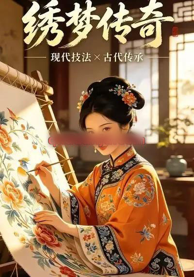 绣梦传奇（20集全）AI短剧-海之城短剧项目