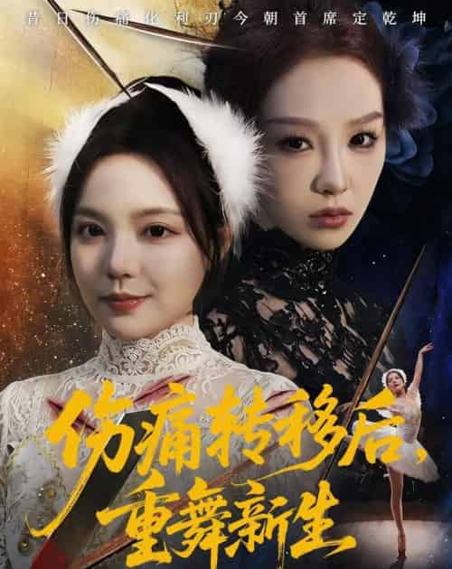 伤痛转移后，重舞新生（50集全）王若妍＆周恬羽-海之城短剧项目