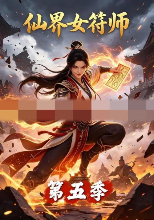 仙界女符师第五季（154集全）动漫-海之城短剧项目