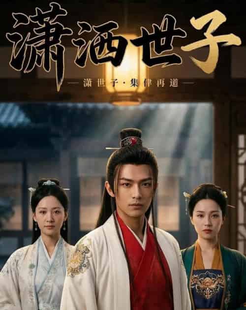 潇洒世子（96集全）AI-海之城短剧项目