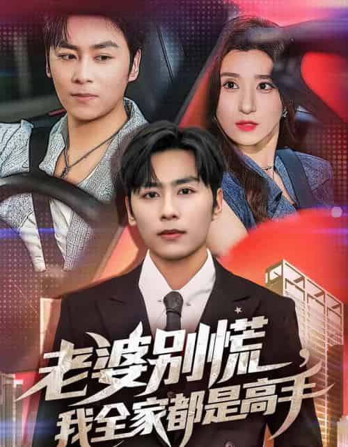 老婆别慌我全家都是高手（58集）-海之城短剧项目