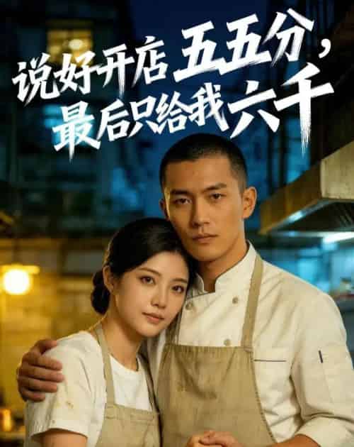 说好开店五五分，最后只给我六千（40集全）AI-海之城短剧项目