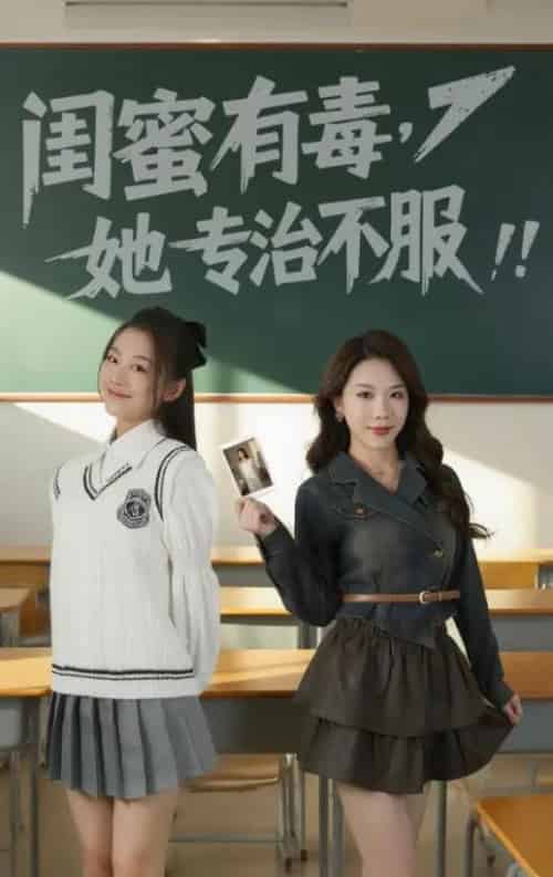 闺蜜有毒，她专治不服（60集全）王馨悦-海之城短剧项目