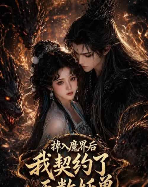 掉入魔界后我契约了无数妖兽（45集全）AI-海之城短剧项目