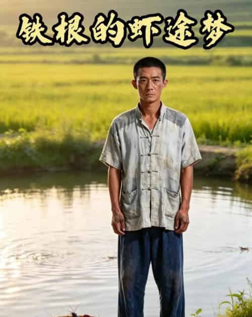 铁根的虾途梦（40集全）AI-海之城短剧项目