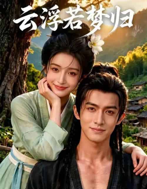 云浮若梦归（47集全）AI-海之城短剧项目