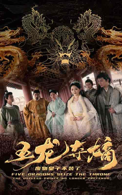 五龙夺嫡废物皇子不装了（76集） - 海之城短剧