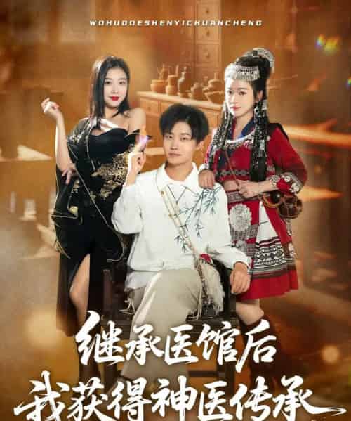 继承医馆后我获得神医传承（80集全）姜山＆彭诗妤-海之城短剧项目