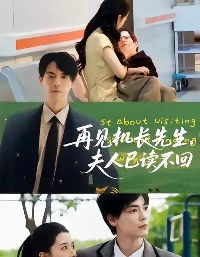 再见机长先生夫人已读不回（62集全）杰士鸣＆侯梦瑶-海之城短剧项目