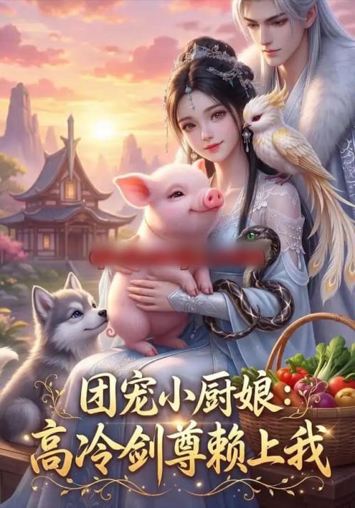 团宠小厨娘：高冷剑尊赖上我（40集全）动漫-海之城短剧项目