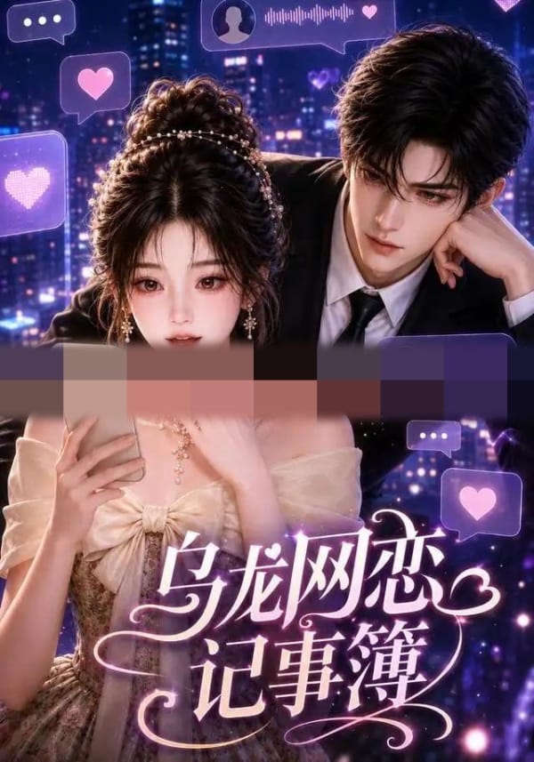 乌龙网恋记事簿（40集全）AI短剧-海之城短剧项目
