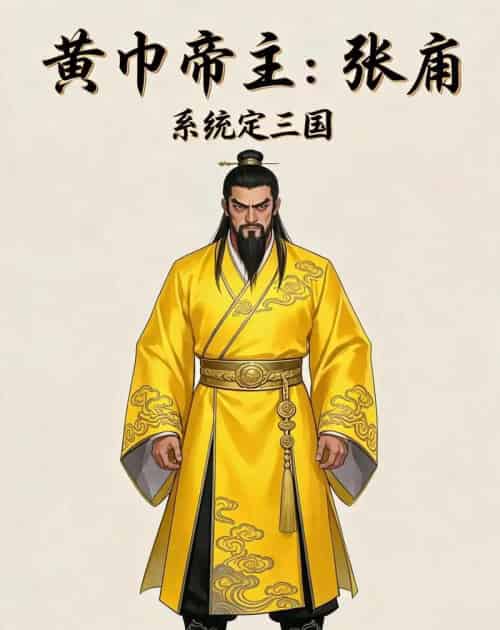 黄巾帝主：张角系统定三国（19集全）动漫-海之城短剧项目