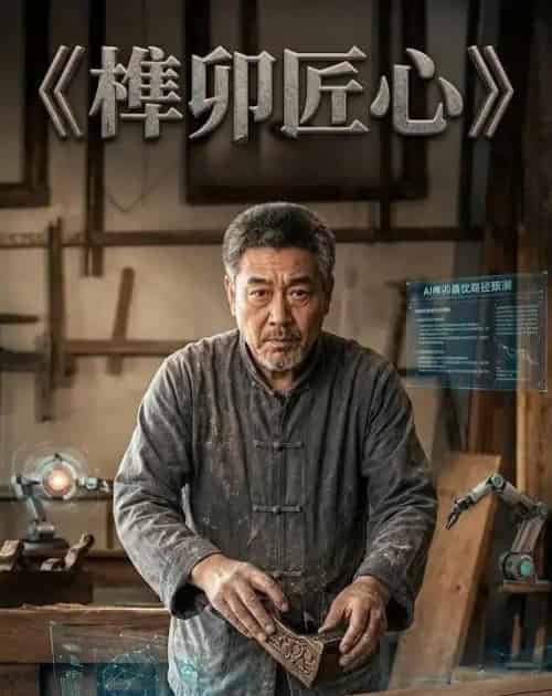 榫卯匠心（46集全）AI-海之城短剧项目
