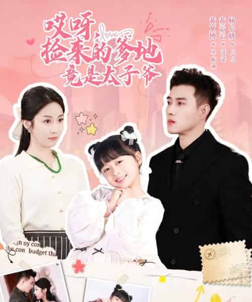 哎呀，捡来的爹地竟是太子爷＆哎呀，捡来的爹地追妻忙（100集全）黄文博＆黄云云-海之城短剧项目