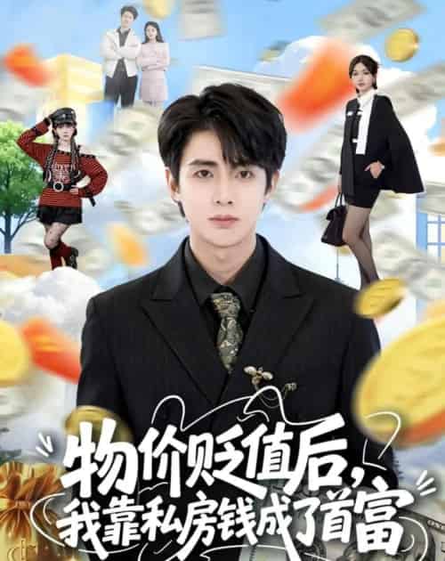 物价贬值后，我靠私房钱成了首富（81集全）陶栩棋＆蔷薇-海之城短剧项目