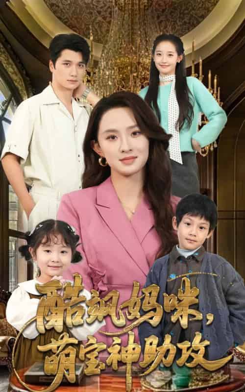 酷飒妈咪，萌宝神助攻（59集全）徐宵＆张艺霖-海之城短剧项目