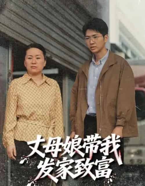 丈母娘带我发家致富（41集）-海之城短剧项目