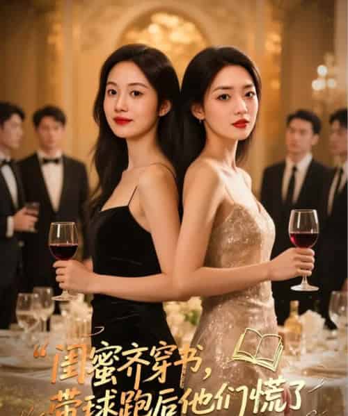 闺蜜齐穿书，带球跑后他们慌了（74集全）肖羽铠＆赵早儿-海之城短剧项目