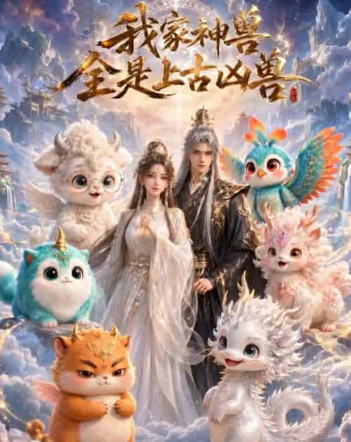 我家神兽全是上古凶兽（30集全）动漫-海之城短剧项目