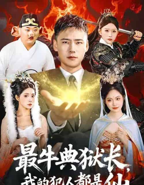 最牛典狱长，我的犯人都是仙（90集全）王行宇＆胡艺瀚-海之城短剧项目