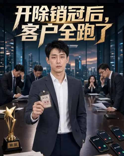 开除销冠后，客户全跑了（79集全）AI-海之城短剧项目