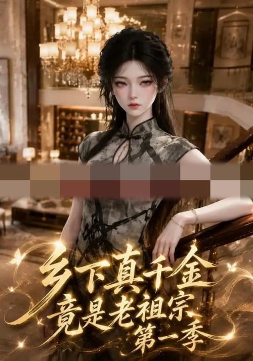 乡下真千金竟是老祖宗第一季（145集全）AI短剧-海之城短剧项目