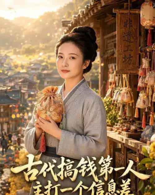 古代搞钱第一人主打一个信息差（72集全）AI-海之城短剧项目