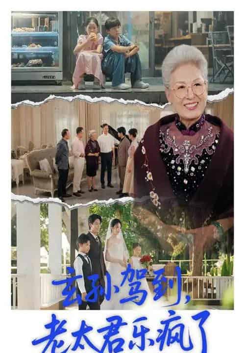 玄孙驾到老太君乐疯了 玄孙驾到老太君乐疯了
