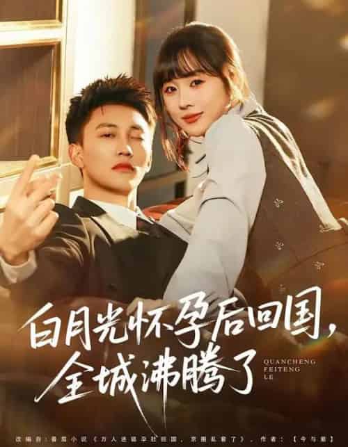 白月光怀孕后回国，全城沸腾了（67集全）王夏桥＆阮思瑶-海之城短剧项目