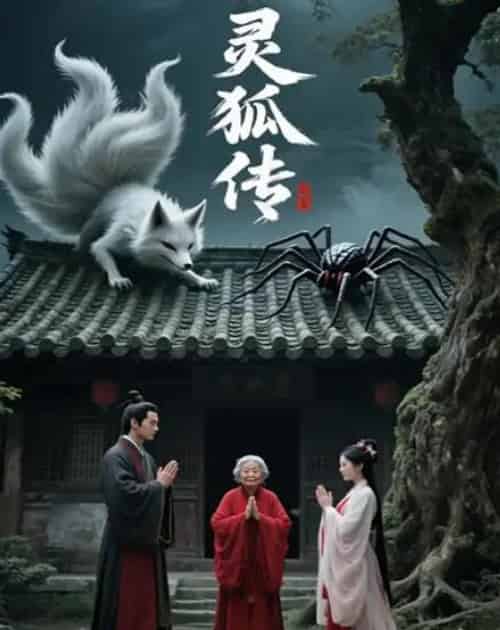 灵狐传＆灵狐劫（40集）王洁＆王凯 - 海之城短剧